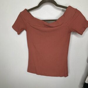 Wilfred Toursesol Off the Shoulder Top